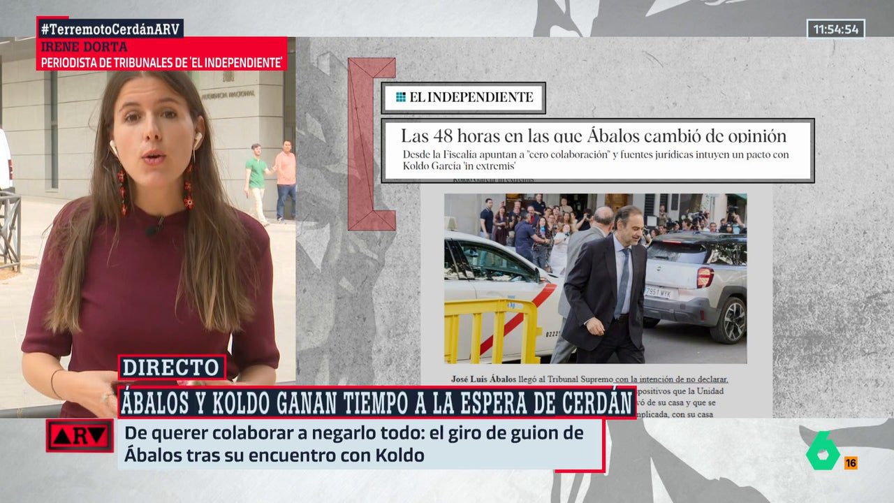 Da la impresión de que no tienen claro que Anticorrupción ve las pruebas como contundentes