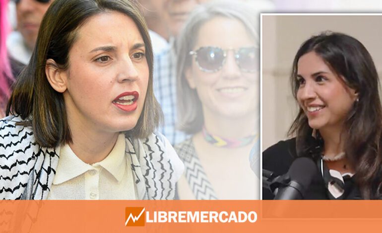 Insultos a una inversora inmobiliaria señalada por Irene Montero: «Si la veo por la calle, le busco la ruina»