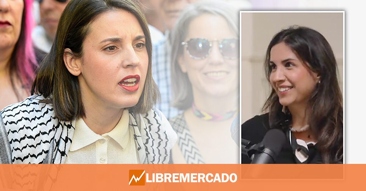 Insultos a una inversora inmobiliaria señalada por Irene Montero: «Si la veo por la calle, le busco la ruina»