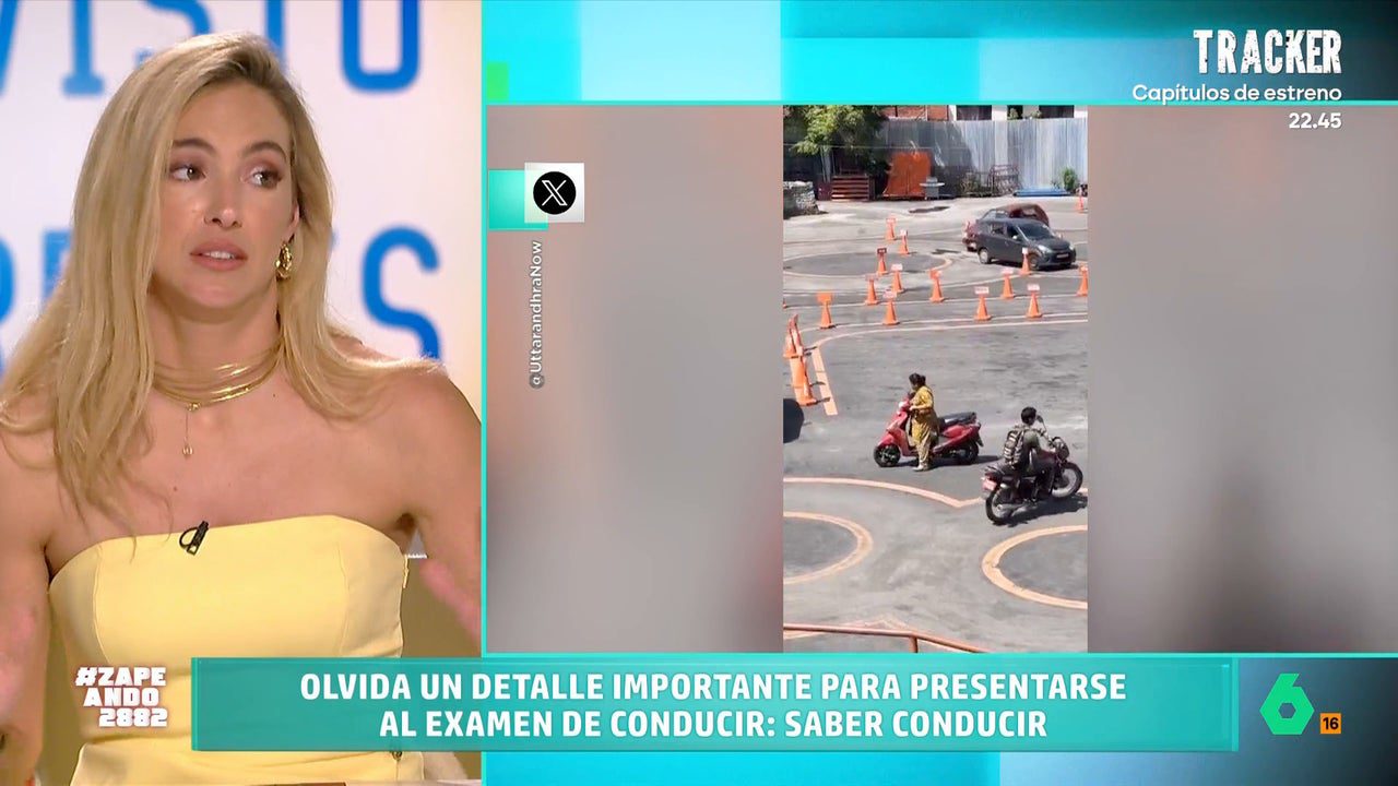 Isabel Forner confiesa que suspendió el examen del carnet de moto: "Y aquí estoy, en Zapeando"