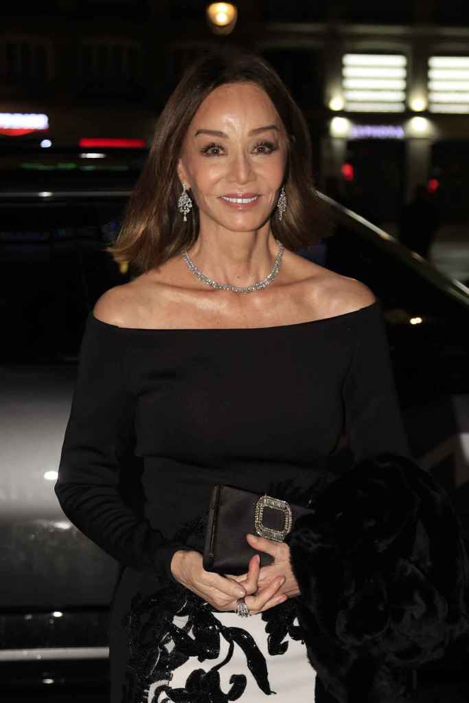 Sociality Isabel Preyler cuida mucho su apariencia
