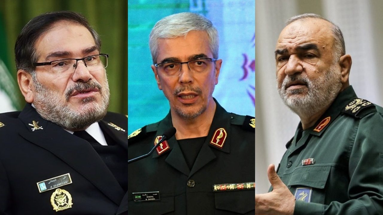 ¿Decapitación total del régimen? Israel mata a Salami, Bagheri y Shamkhani, los pilares del poder iraní