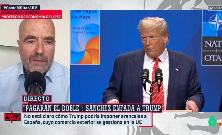 Con aranceles no va a ser