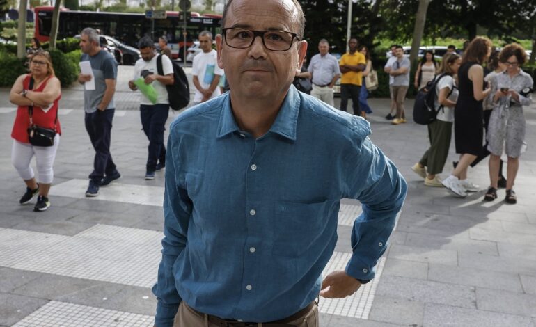 Un jefe de la AEMET declara que avisaron del «riesgo extremo» de la DANA y ve «incomprensible» que la Generalitat solo pidiese precaución en las carreteras