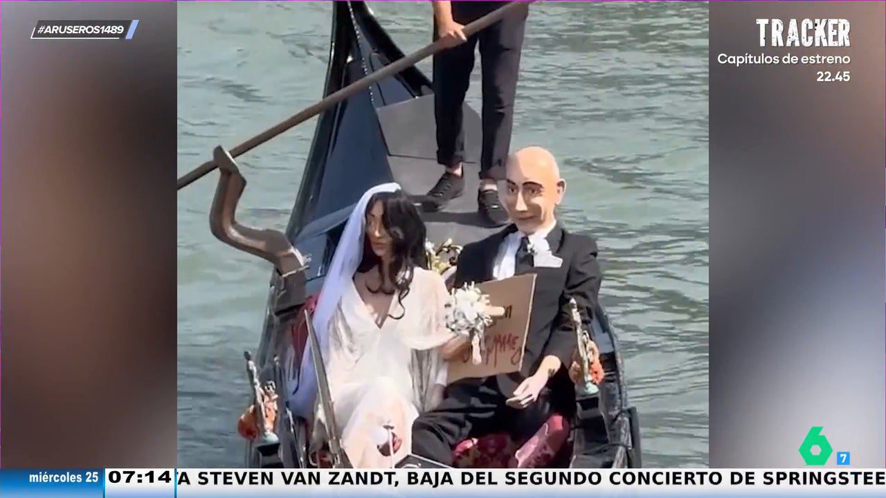 Jeff Bezos y Lauren Sánchez cambian el lugar de su boda en Venecia por seguridad