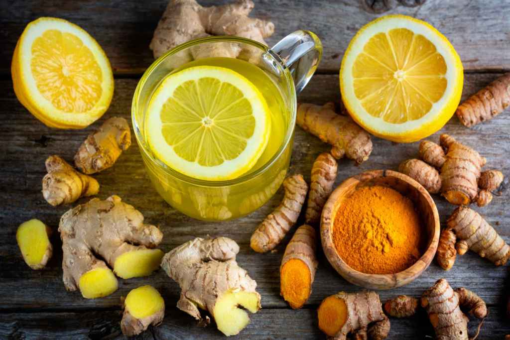 La combinación de jengibre con más ingredientes puede ayudar a mejorar los beneficios de la infusión.
