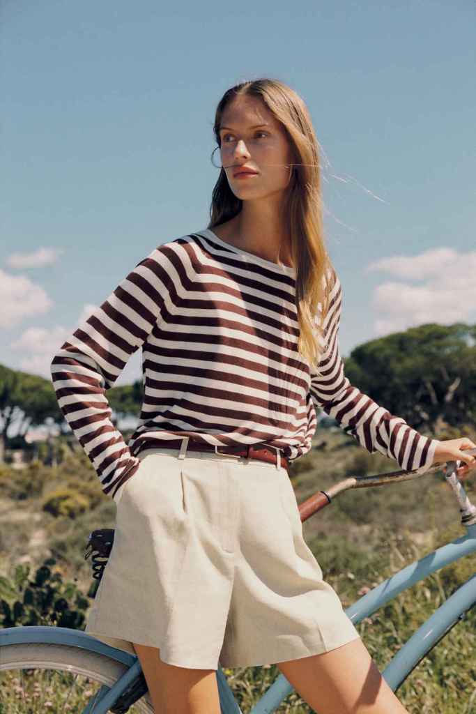 Sweor Stripe Sweater of Zara Summer Sales