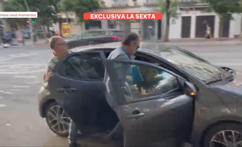 Ábalos y Koldo se reúnen en un despacho de Madrid a horas de declarar en el Supremo