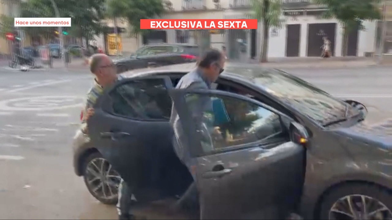 Ábalos y Koldo se reúnen en un despacho de Madrid a horas de declarar en el Supremo