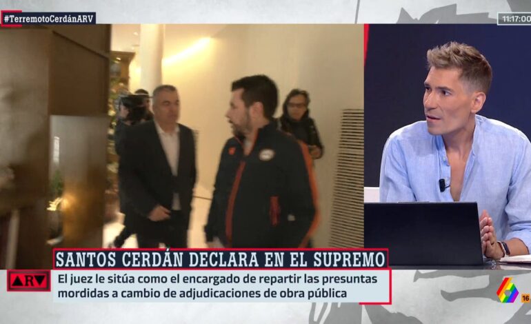 El asunto se puede llevar por delante al Gobierno