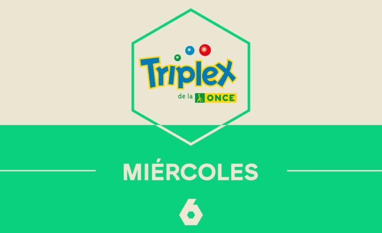 Comprobar los resultados del Triplex de la ONCE de hoy, miércoles 18 de junio de 2025