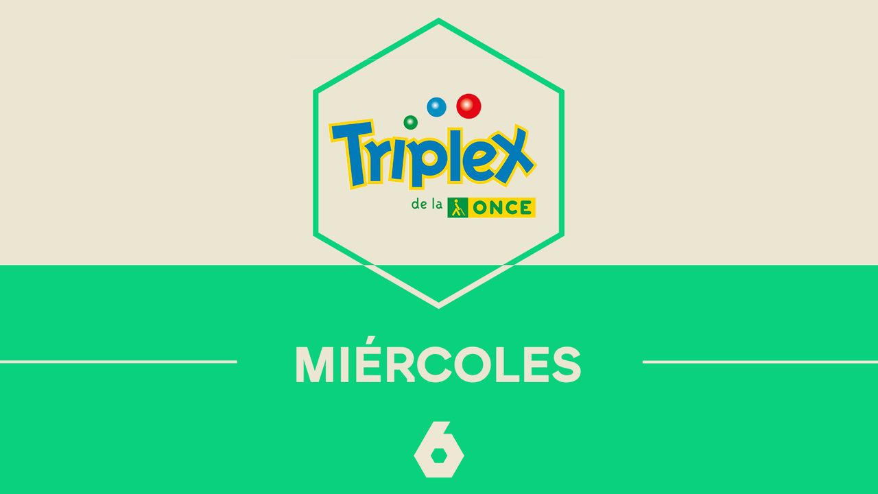 Comprobar los resultados del Triplex de la ONCE de hoy, miércoles 18 de junio de 2025