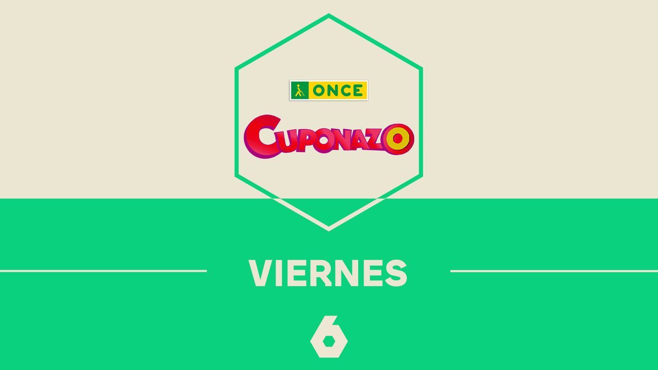 Comprobar los resultados del Cuponazo de la ONCE de hoy, viernes 13 de junio de 2025