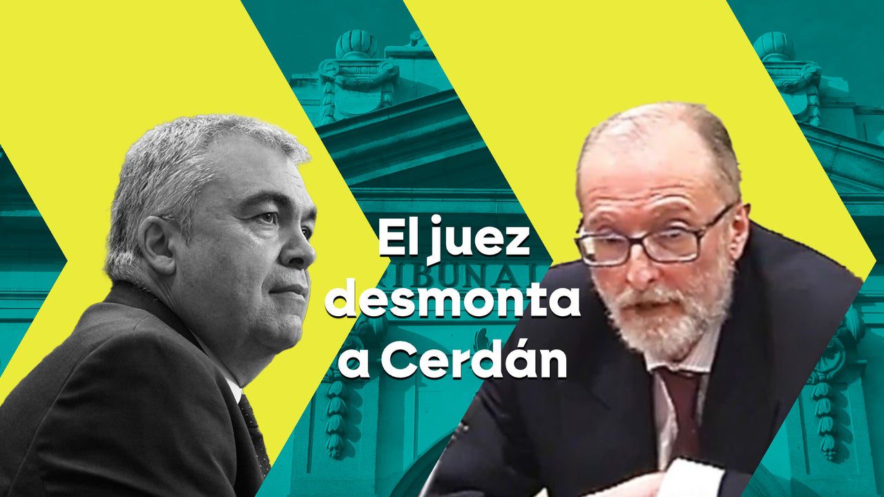 el juez tumba uno a uno los argumentos de Santos Cerdán