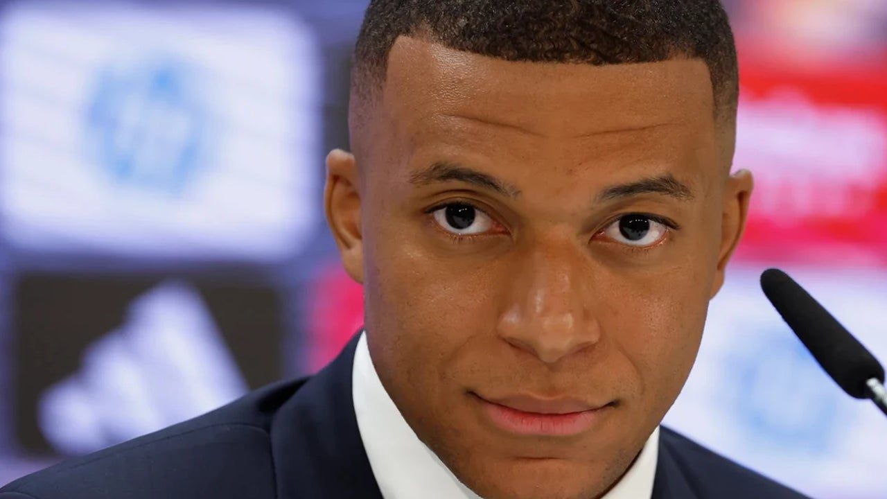 Kylian Mbappé, ingresado en un hospital de Miami