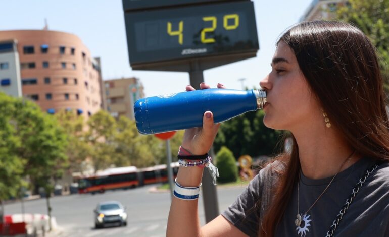 Junio nos dice adiós siendo el mes más cálido desde que existen registros de temperatura