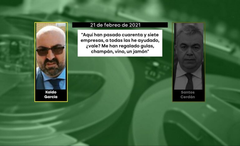Koldo García, el hombre que compaginó su papel de asesor del ministro Ábalos con el de brazo ejecutor de una trama de mordidas