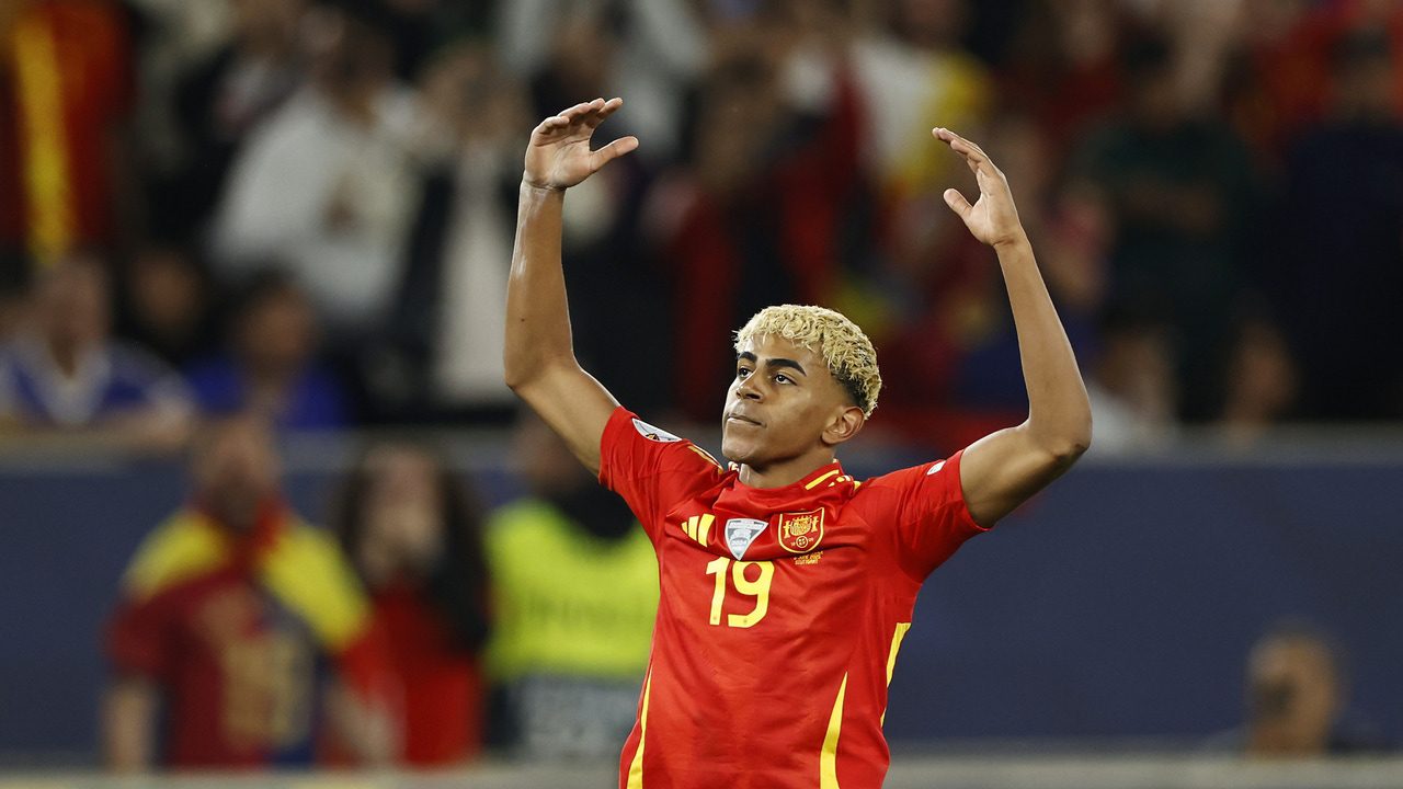 ¿Balón de Oro para Lamine Yamal? Doblete ante Francia… y a la final de la Nations League