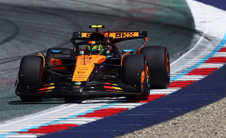 Clasificación del GP de Austria de Fórmula 1