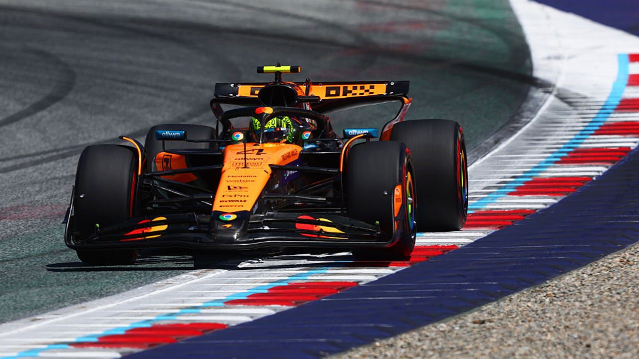 Clasificación del GP de Austria de Fórmula 1