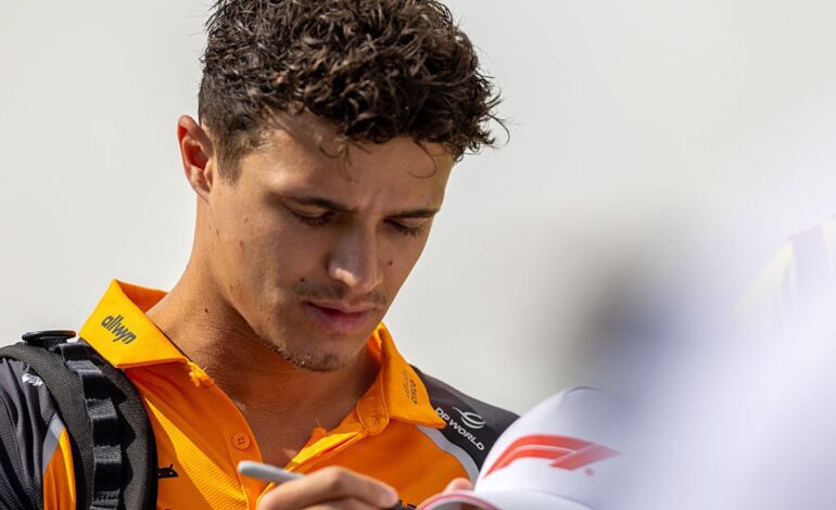 Nueva decepción de Lando Norris en Q3: «Cometí demasiados errores…»
