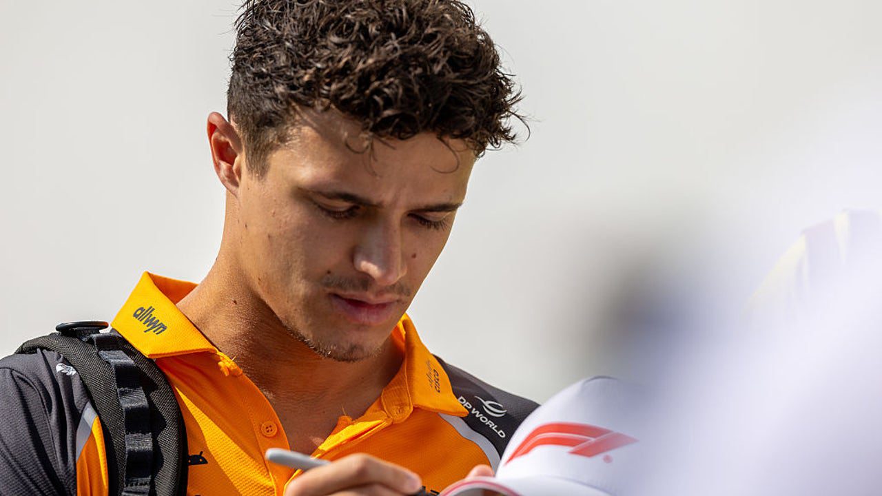 Nueva decepción de Lando Norris en Q3: «Cometí demasiados errores…»