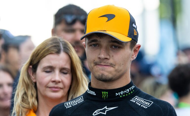 Lando Norris califica su actuación de «ridícula» tras tocar a Piastri en Canadá: «Me arrepiento»