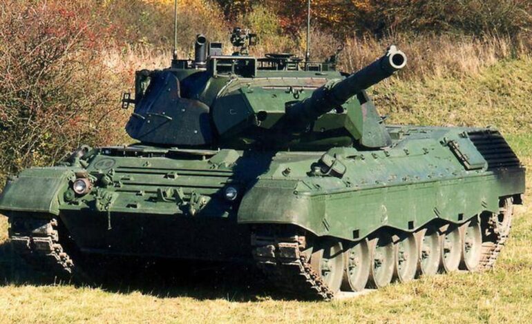 Suiza vende 71 tanques Leopard 1A5 a Alemania con una condición especial que afecta a toda Europa