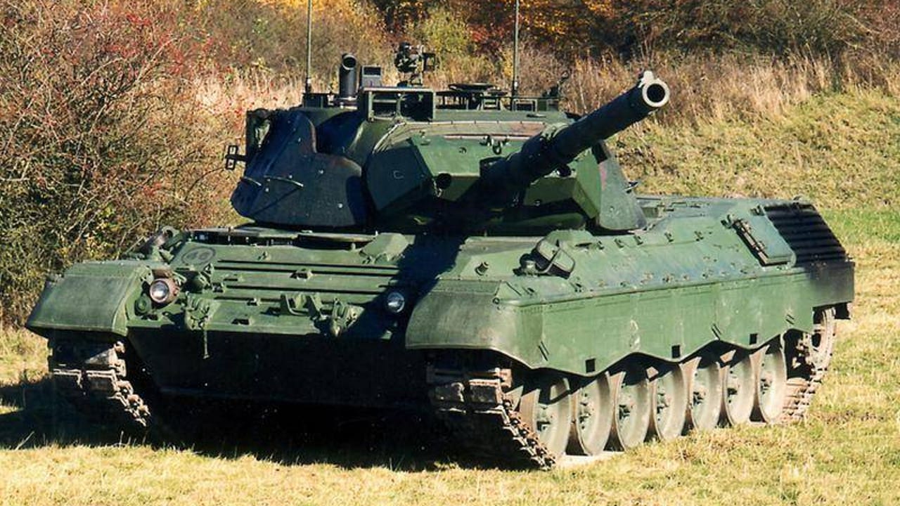 Suiza vende 71 tanques Leopard 1A5 a Alemania con una condición especial que afecta a toda Europa
