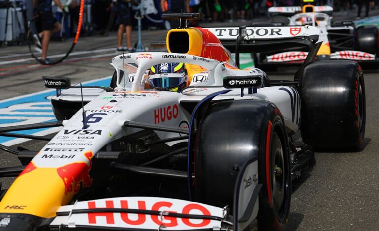 Por delante de Verstappen y Tsunoda en Austria