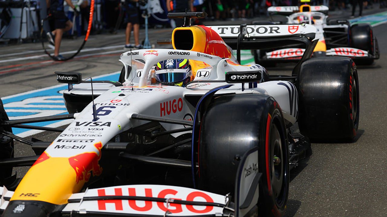 Por delante de Verstappen y Tsunoda en Austria