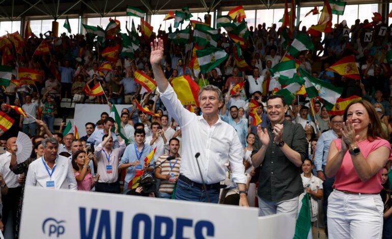 Feijóo cree que Sánchez "no tiene escapatoria" por el 'caso Cerdán': "Tiene que irse por cómplice y mentiroso"