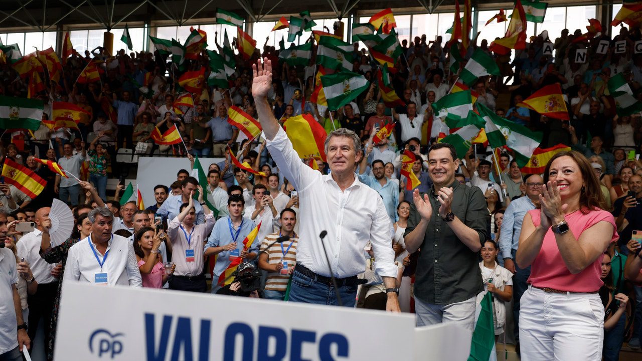Feijóo cree que Sánchez "no tiene escapatoria" por el 'caso Cerdán': "Tiene que irse por cómplice y mentiroso"