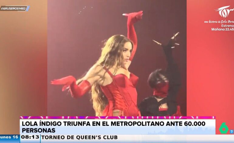 tocar ante 60.000 personas en el Metropolitano
