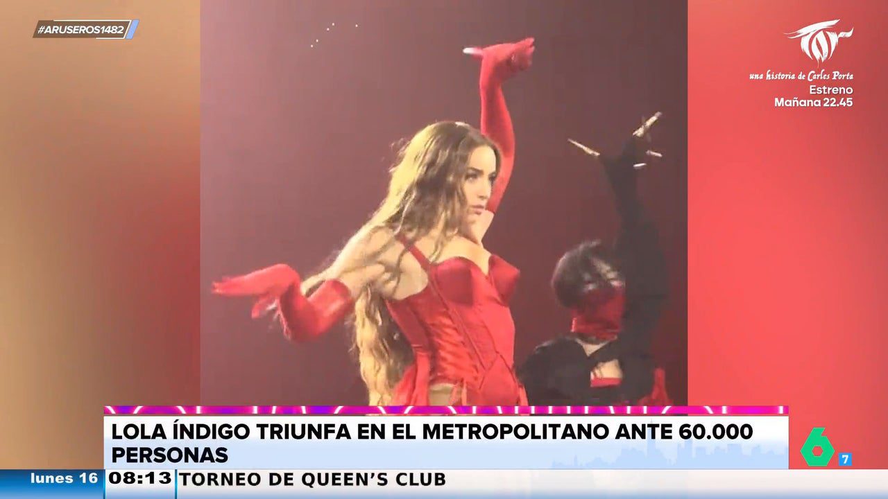 tocar ante 60.000 personas en el Metropolitano