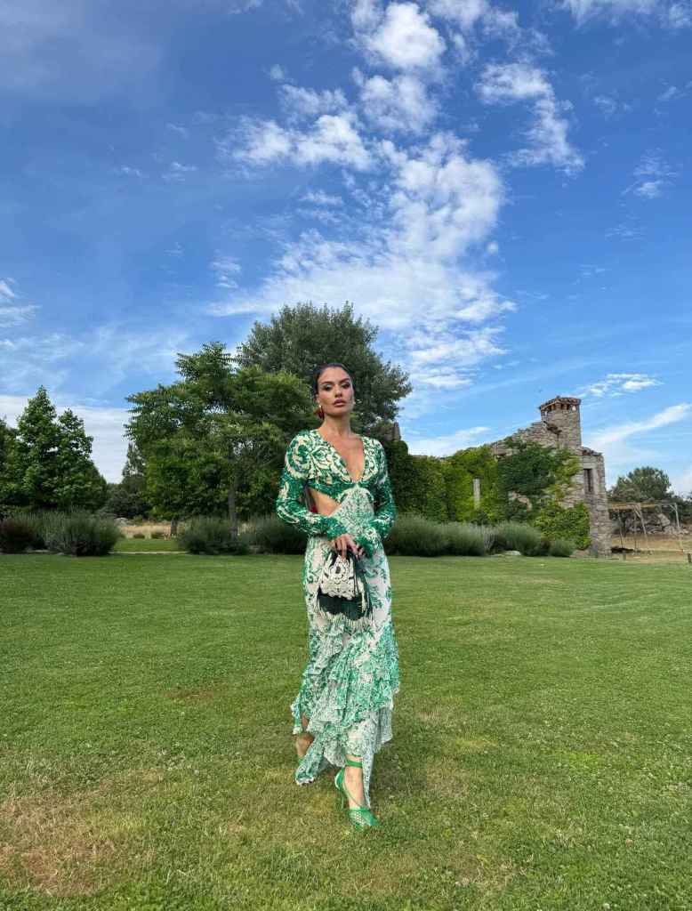 La mirada invitada de Rosa Madame en la boda de Susana Molina 