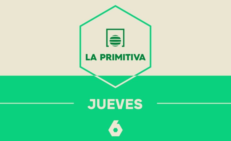 Comprobar los resultados del sorteo de La Primitiva de hoy, jueves 26 de junio de 2025