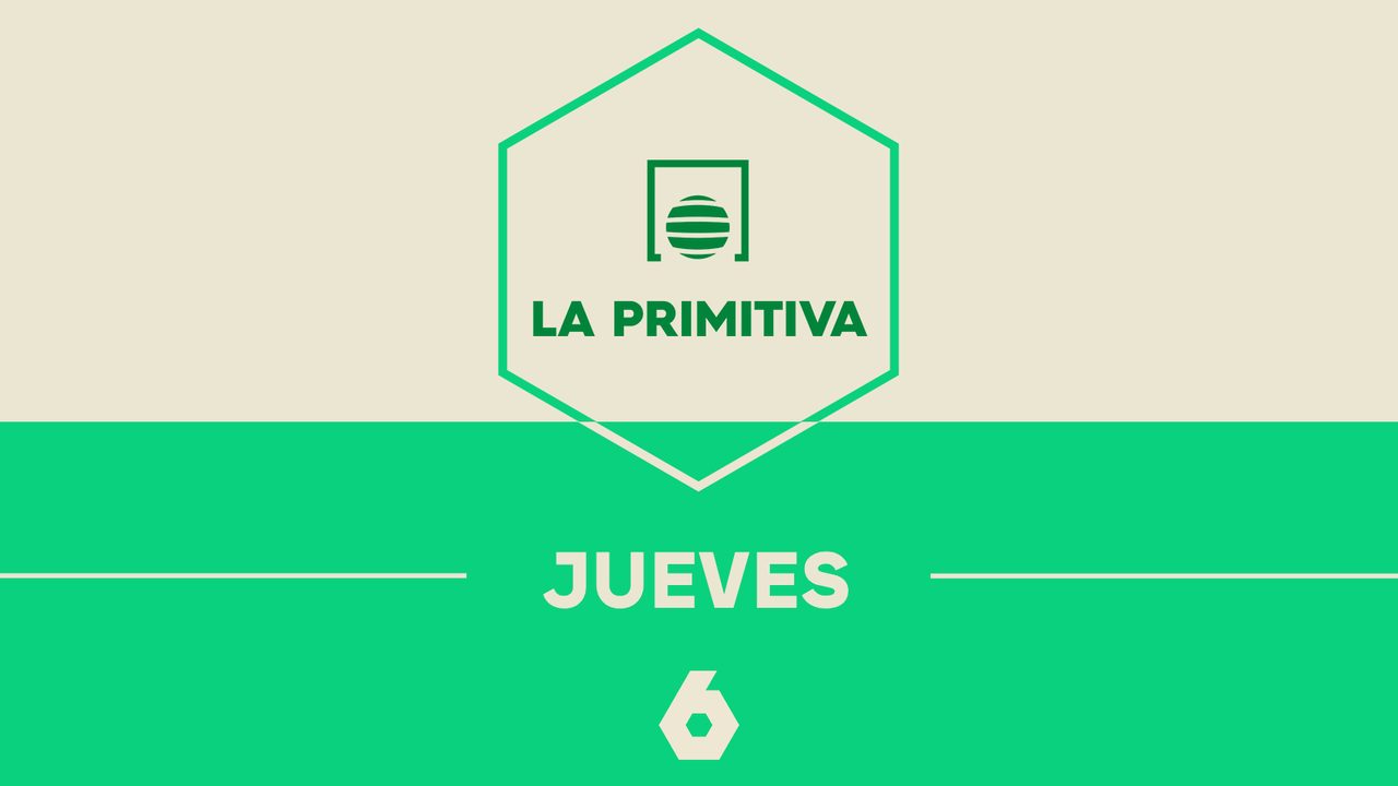 Comprobar los resultados del sorteo de La Primitiva de hoy, jueves 26 de junio de 2025