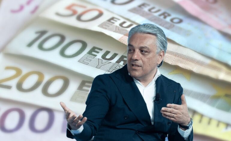 Este es el patrimonio de Luca de Meo, el antiguo CEO de Renault