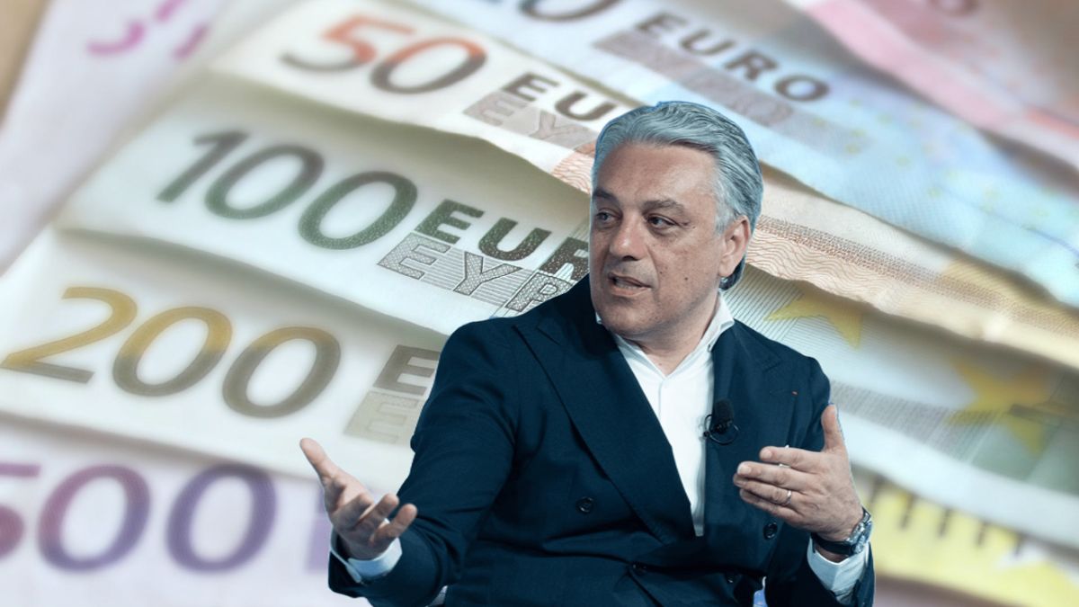 Este es el patrimonio de Luca de Meo, el antiguo CEO de Renault