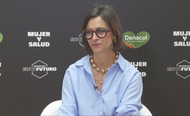 La menopausia, una etapa «muy poco estudiada» y que sigue siendo tabú, según Lucía Yturriaga (Womanhood): «No esconderlo es vital»
