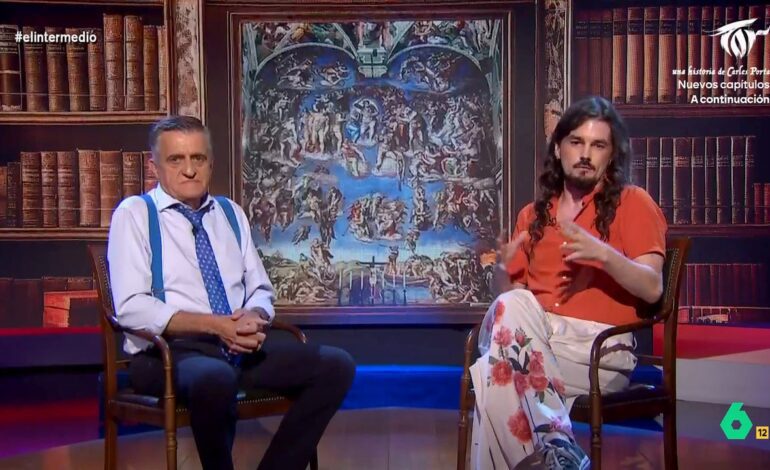 Mikel Herrán recuerda cómo la obra de Miguel Ángel también fue «una crisis de imagen pública»