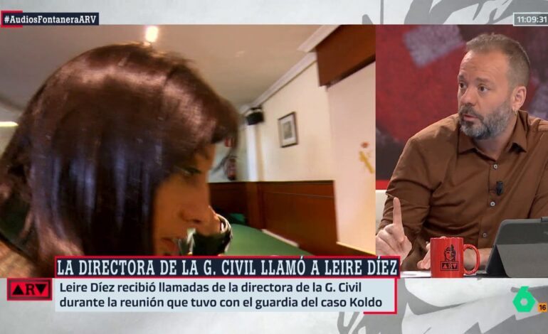 Maestre analiza el ‘caso Leire’ y destaca que, si de verdad hay indicios contra la Guardia Civil, «la manera de perseguirlos no es con una militante»