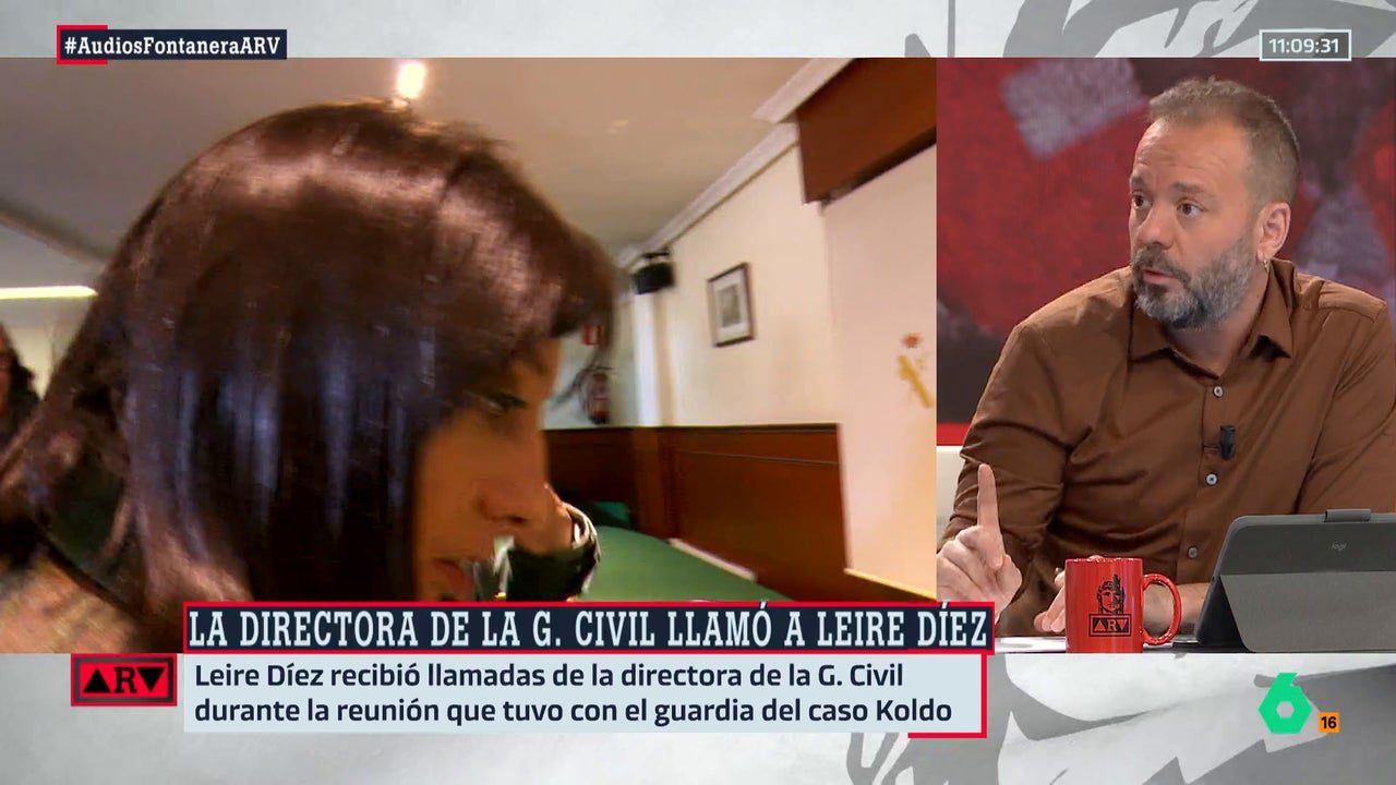 Maestre analiza el ‘caso Leire’ y destaca que, si de verdad hay indicios contra la Guardia Civil, «la manera de perseguirlos no es con una militante»