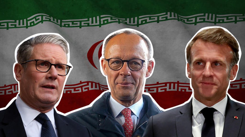 Londres, Berlín y París: la ambigüedad diplomática ante el conflicto entre Israel e Irán