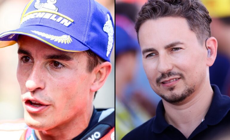 Márquez le desvela a Jorge Lorenzo qué ha cambiado en su estilo: «Llevaba diez años pilotando…»