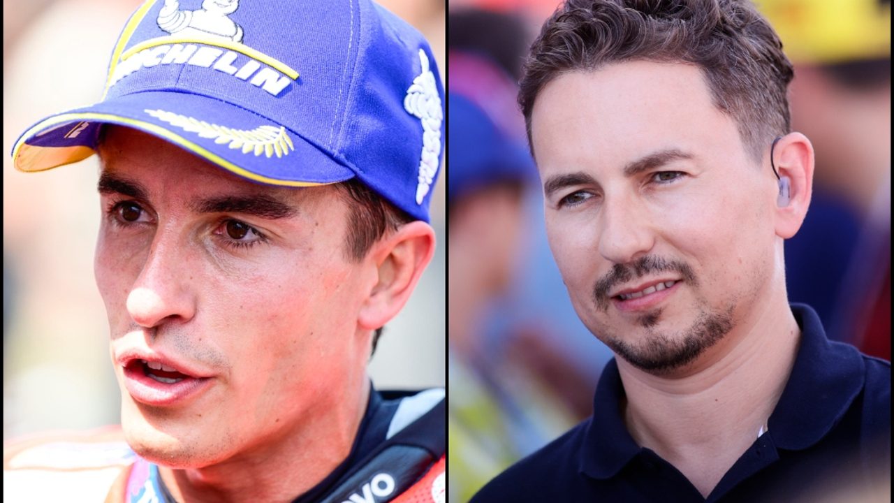 Márquez le desvela a Jorge Lorenzo qué ha cambiado en su estilo: «Llevaba diez años pilotando…»
