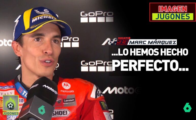 El orgullo de Marc Márquez en Aragón: "Lo que ha marcado la diferencia…"