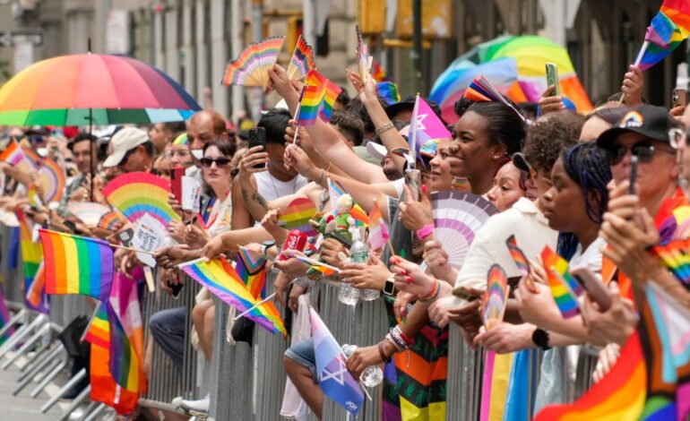 Al menos dos heridos en un tiroteo cerca de Stonewall tras la marcha del Orgullo LGTBI de Nueva York
