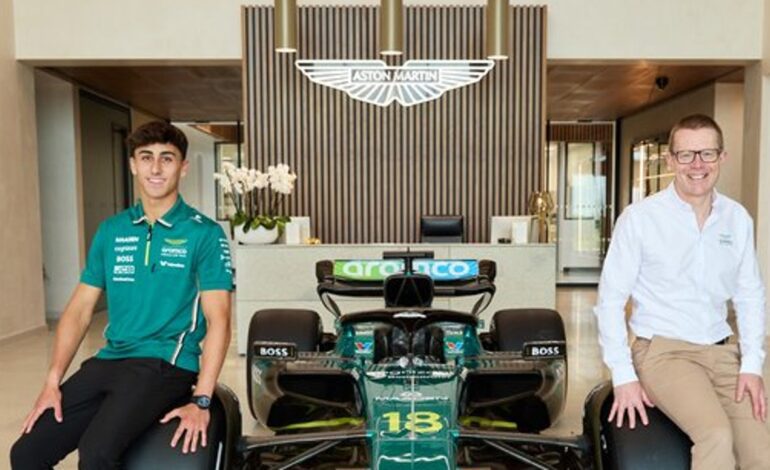 Aston Martin apuesta por el talento español para su futuro en F1: ¿Quién es Mari Boya?